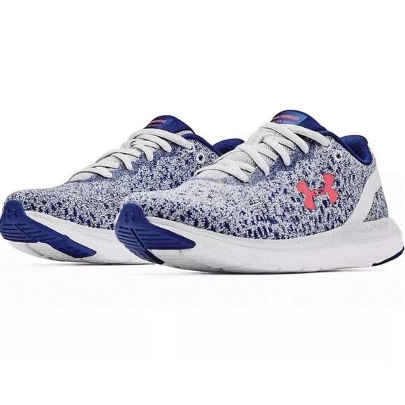 Under Armour Women's Charged Impulse Knit Running Shoes sz 11 Gray/Gris SH246 - Picture 1 of 7